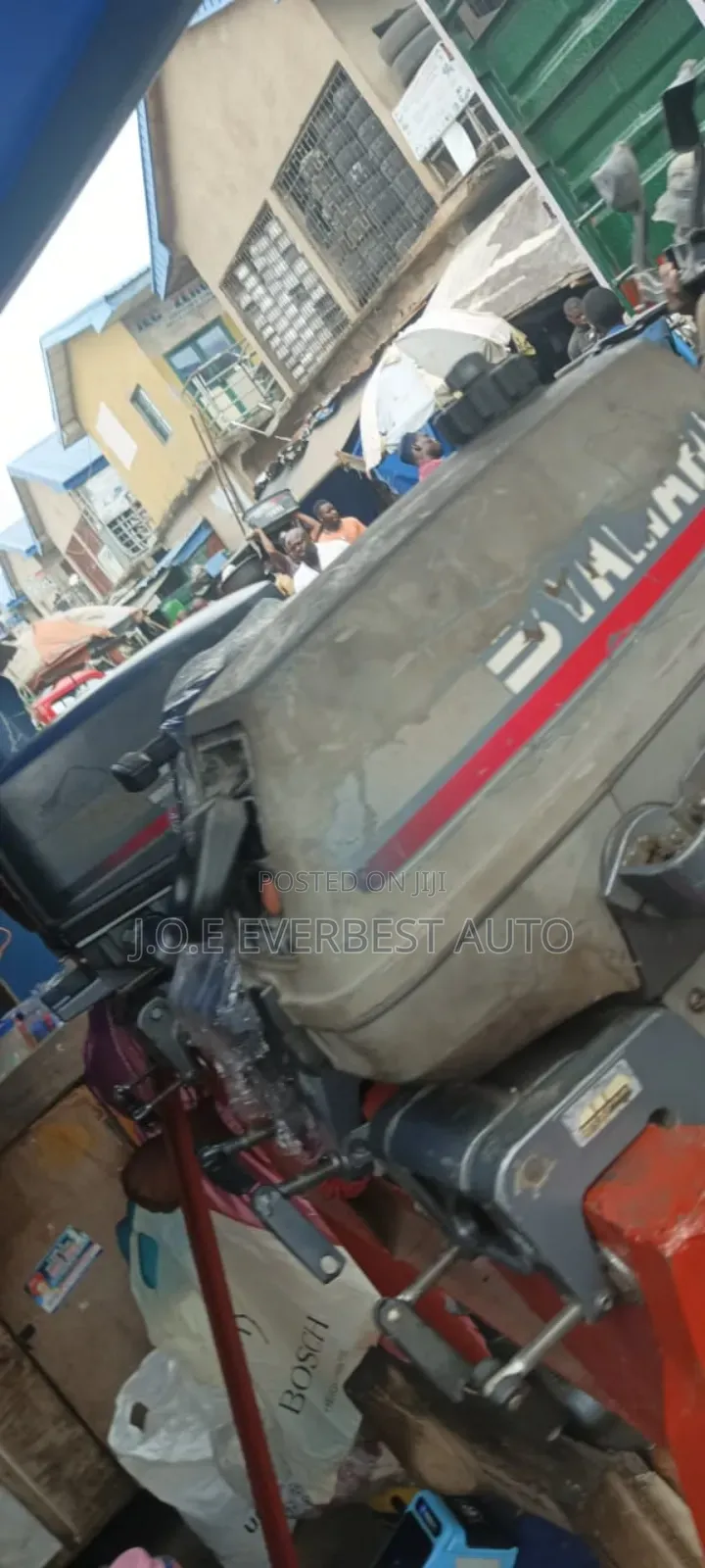 Outboard Engine 3.3