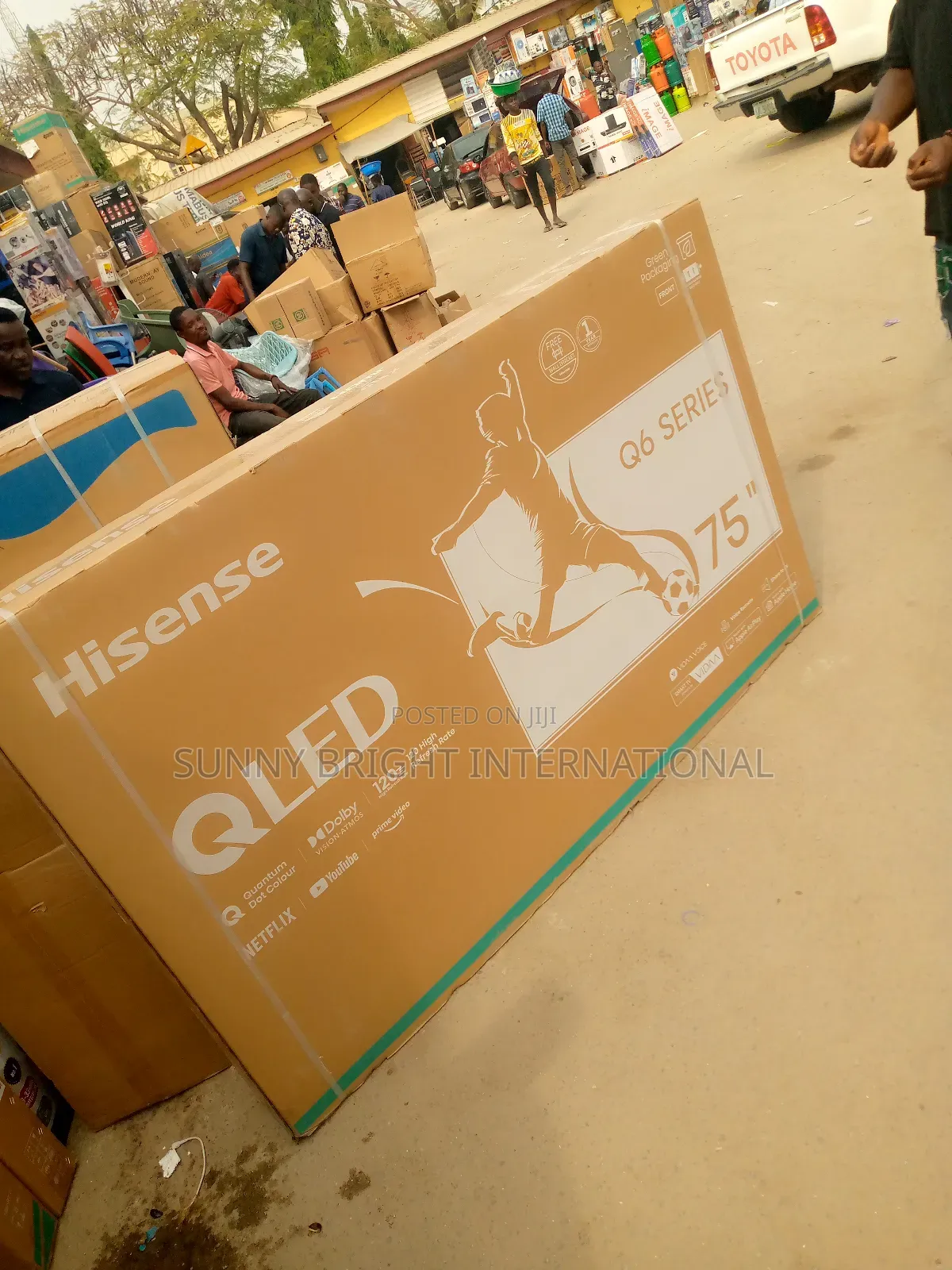 Hisense Smart Tv Qled 75inches