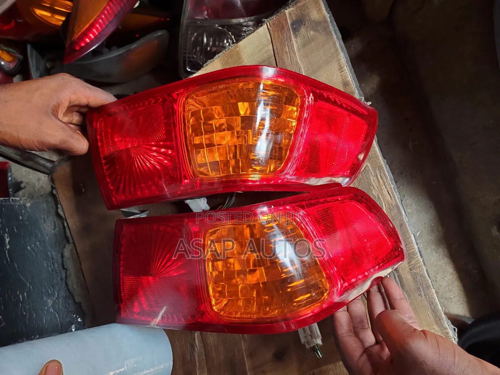 Backlight for Toyota Camry 2000