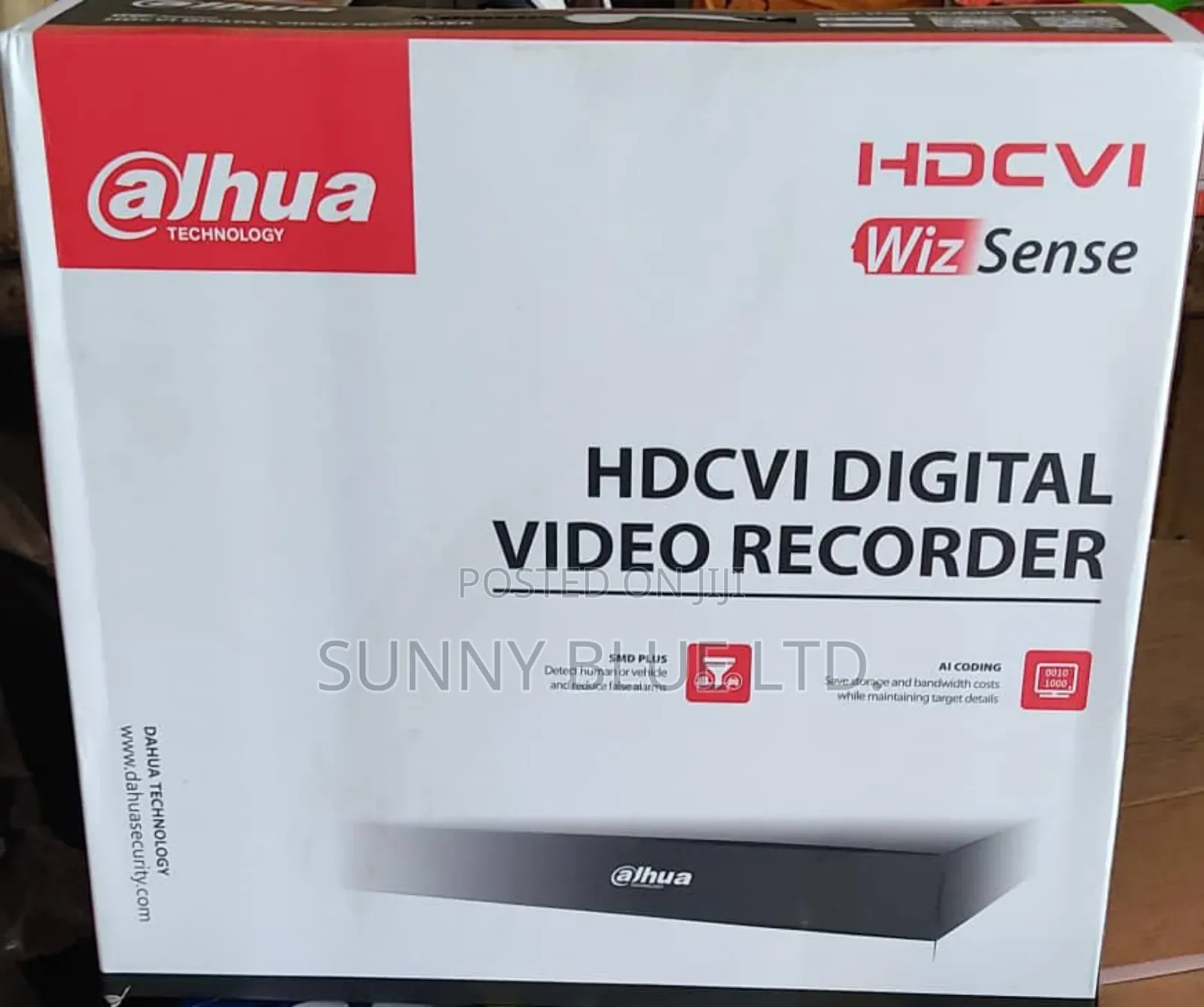 Dahua 8 Channels DVR