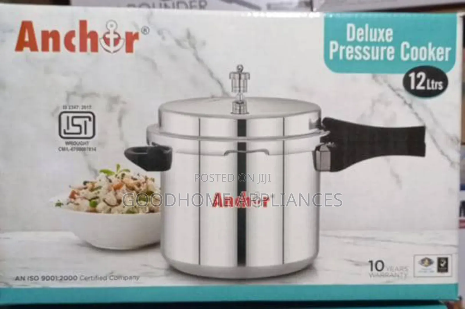 Anchor Pressure Pot Biggest Size12l
