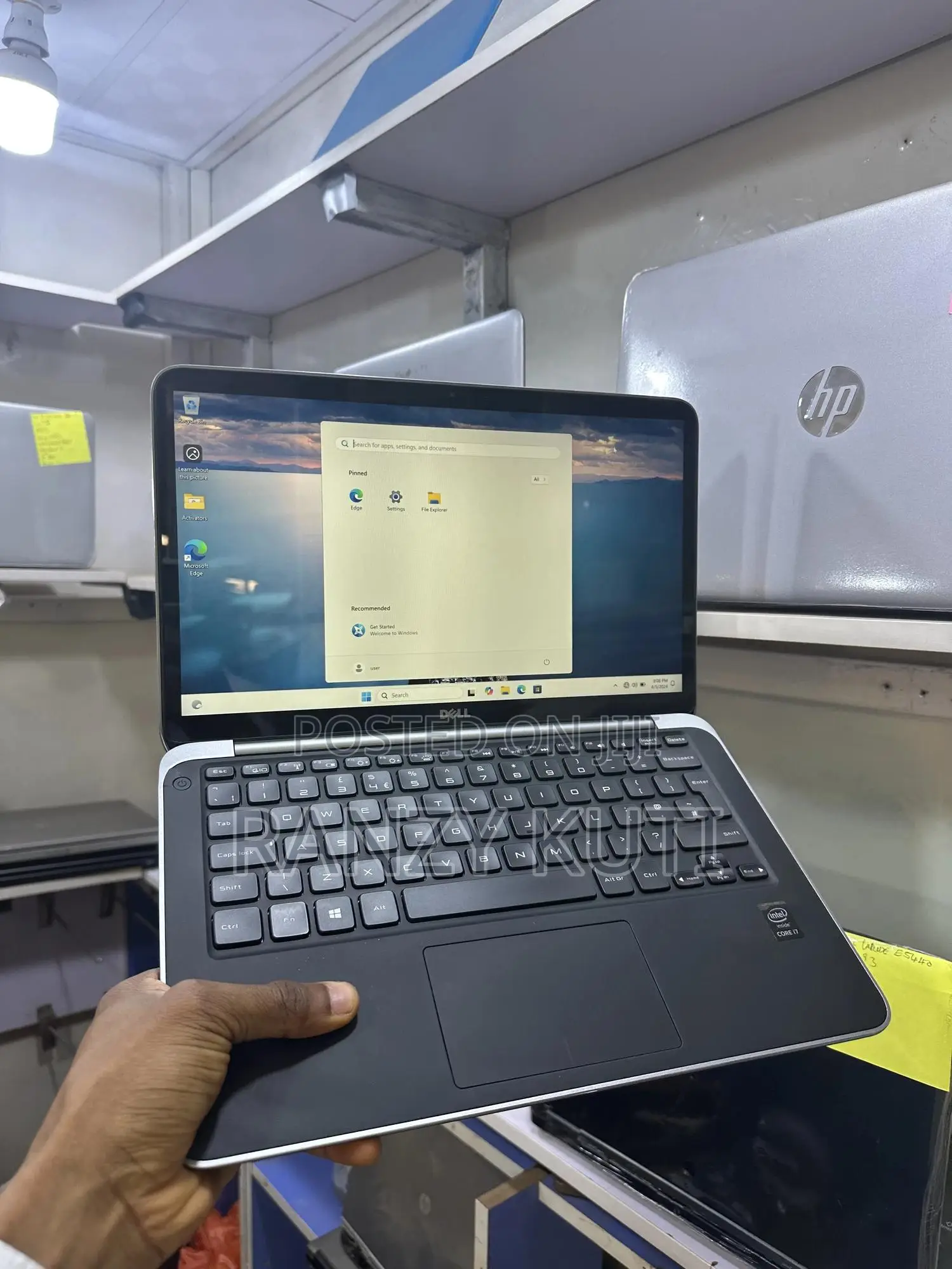Laptop Dell XPS 13 8GB Intel Core I7 SSD 256GB
