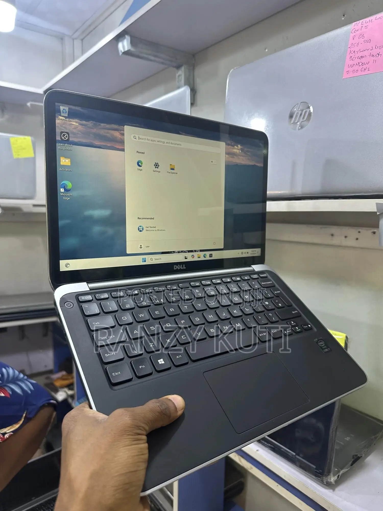 Laptop Dell XPS 13 8GB Intel Core I7 SSD 256GB