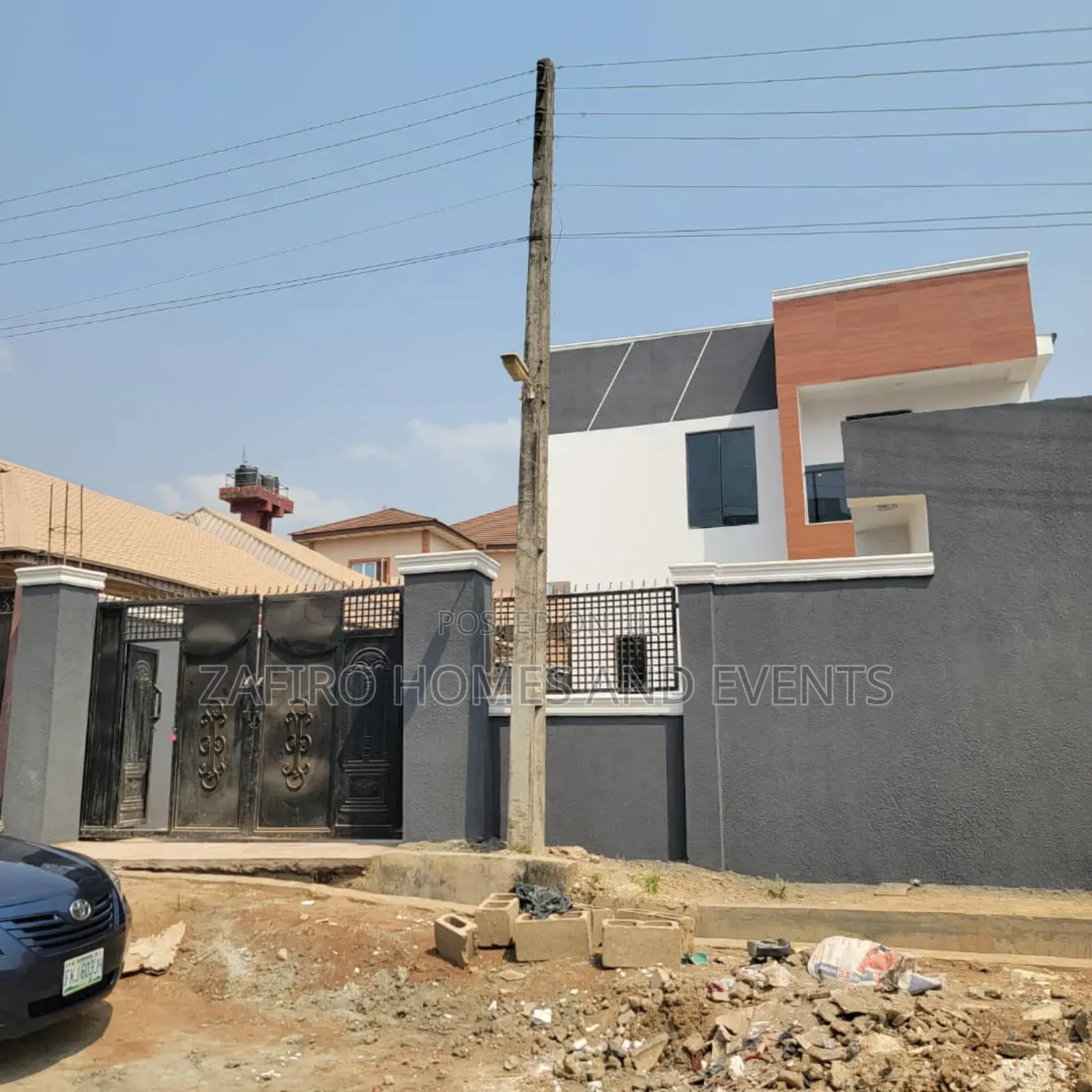5bdrm Duplex in Omolayo Akobo Ibadan for sale