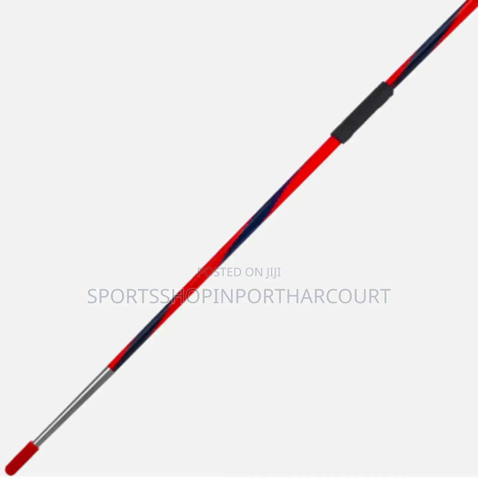 Iron Coated Javelin Throw