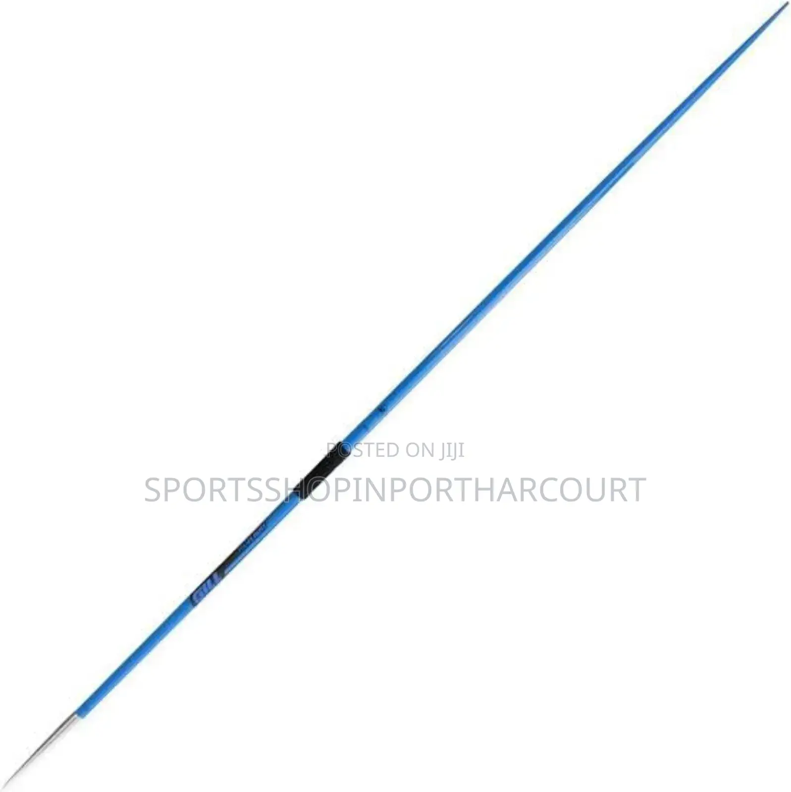 Iron Coated Javelin Throw