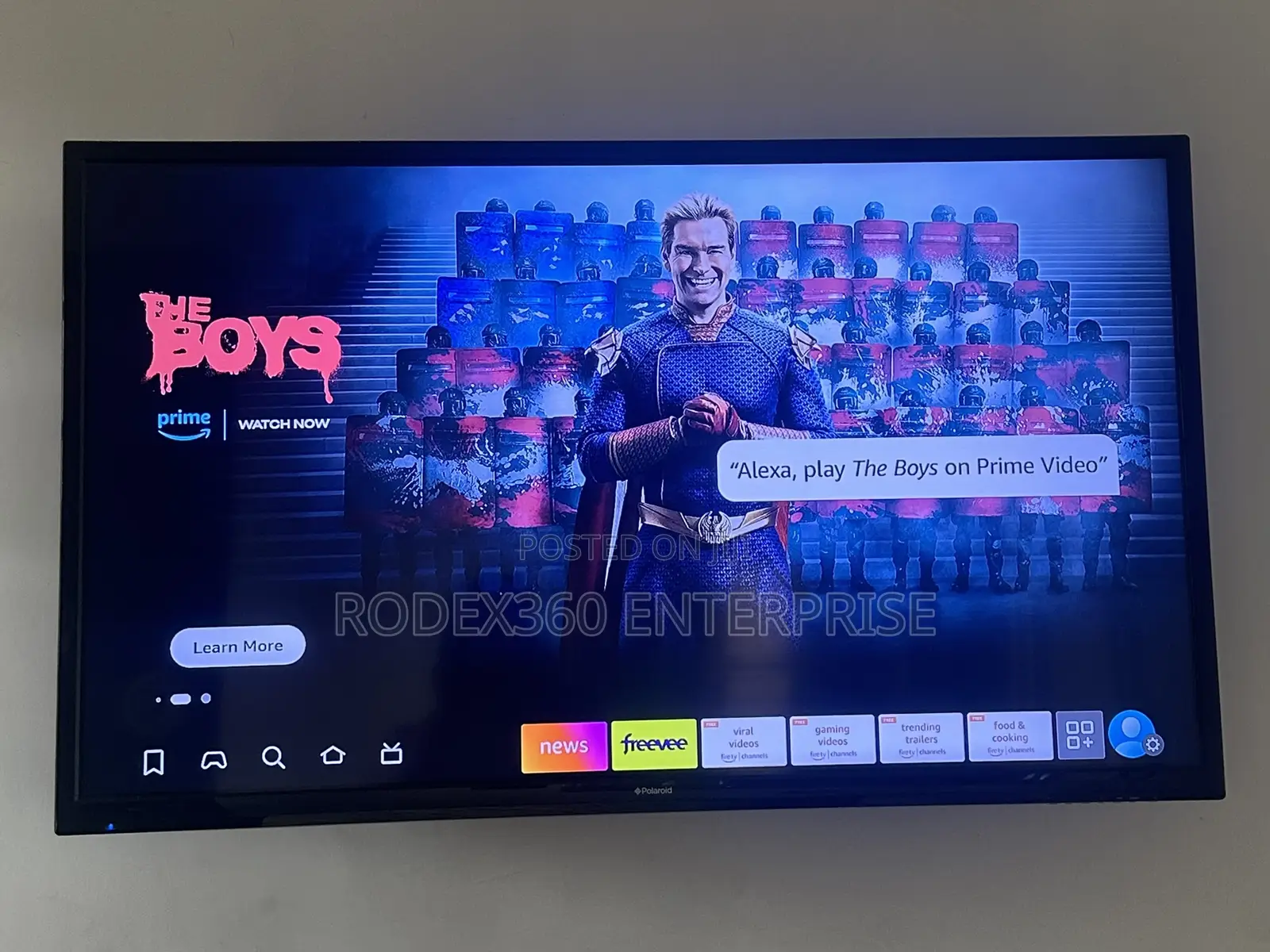 40-Inch Uk Used Very Neat Led Tv for Sale