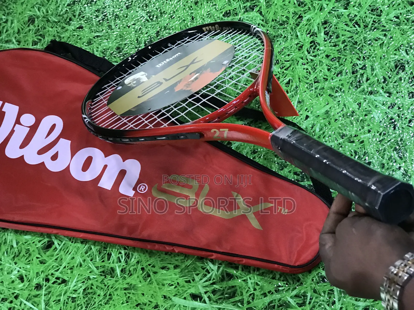 Lawn Tennis Racket (Size 27)Wilson