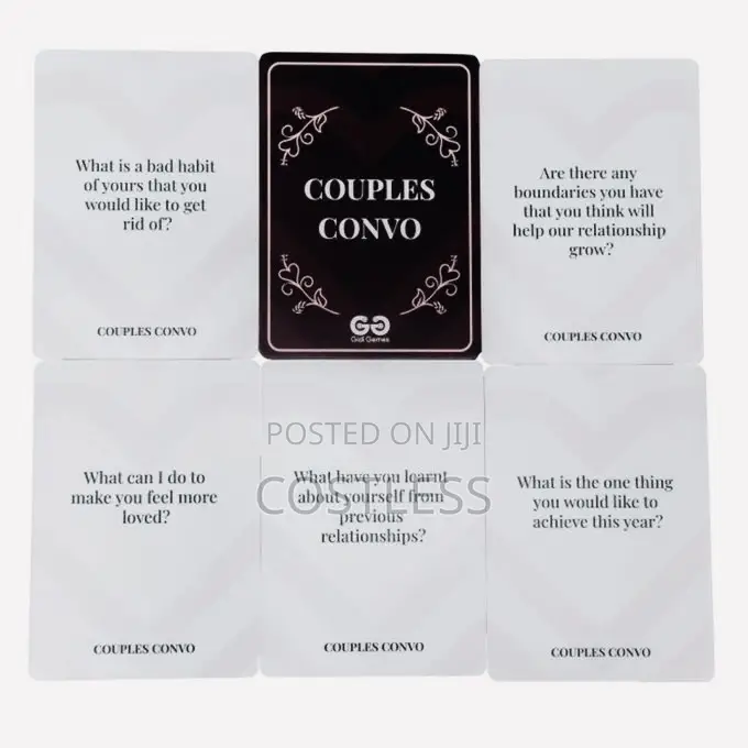 Couples Convo(Get To Know Yourselves)