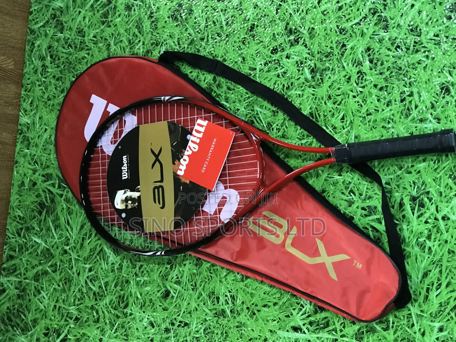 Wilson Tennis Racket (Size 27)