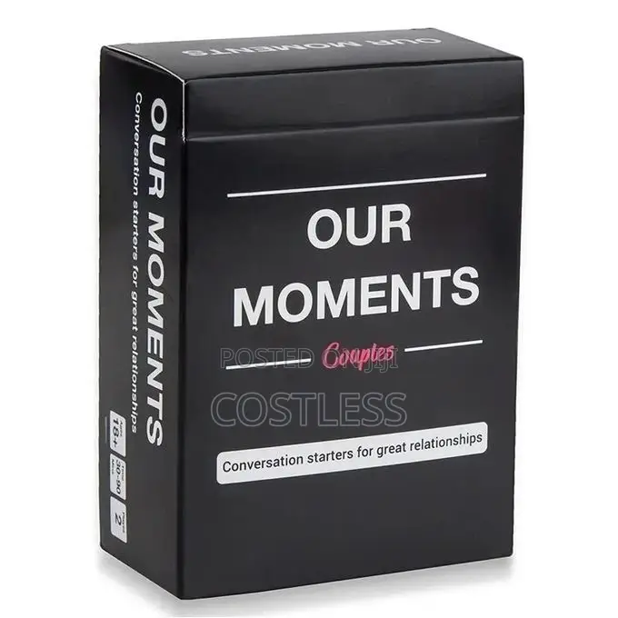 Our Moment Couple Fun Us Game