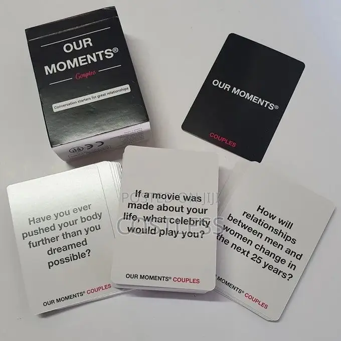 Our Moment Couple Fun Us Game