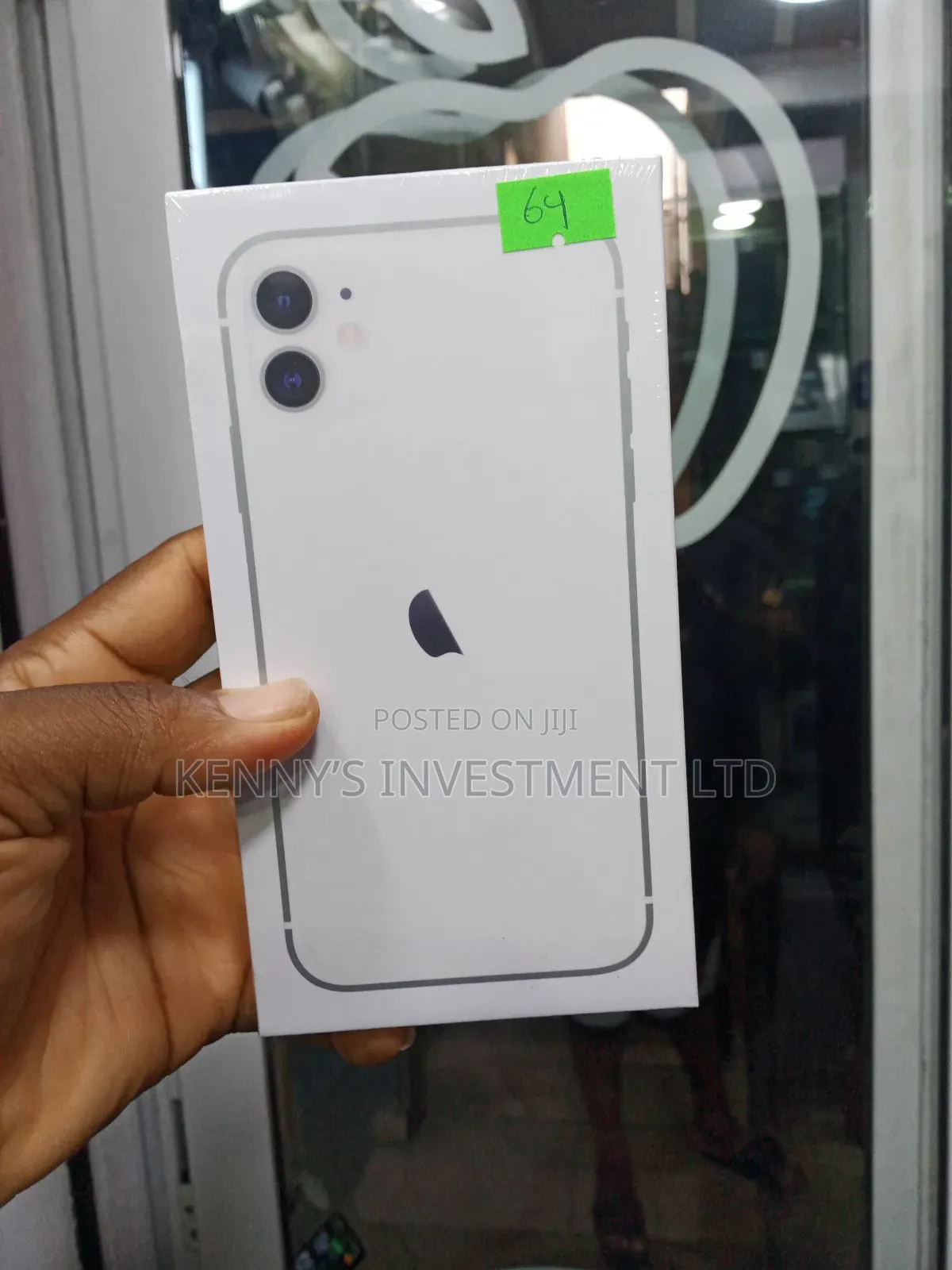New Apple iPhone 11 64 GB White