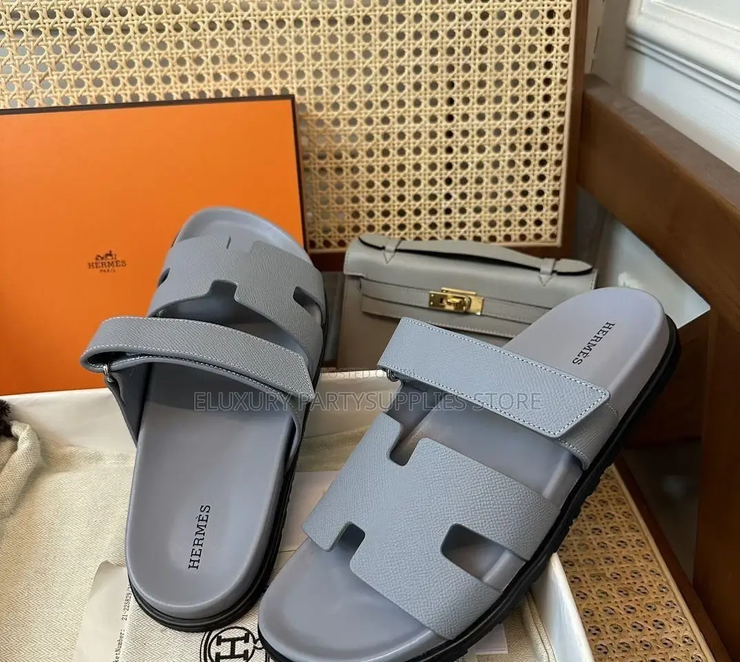 Luxury Hermes Slides