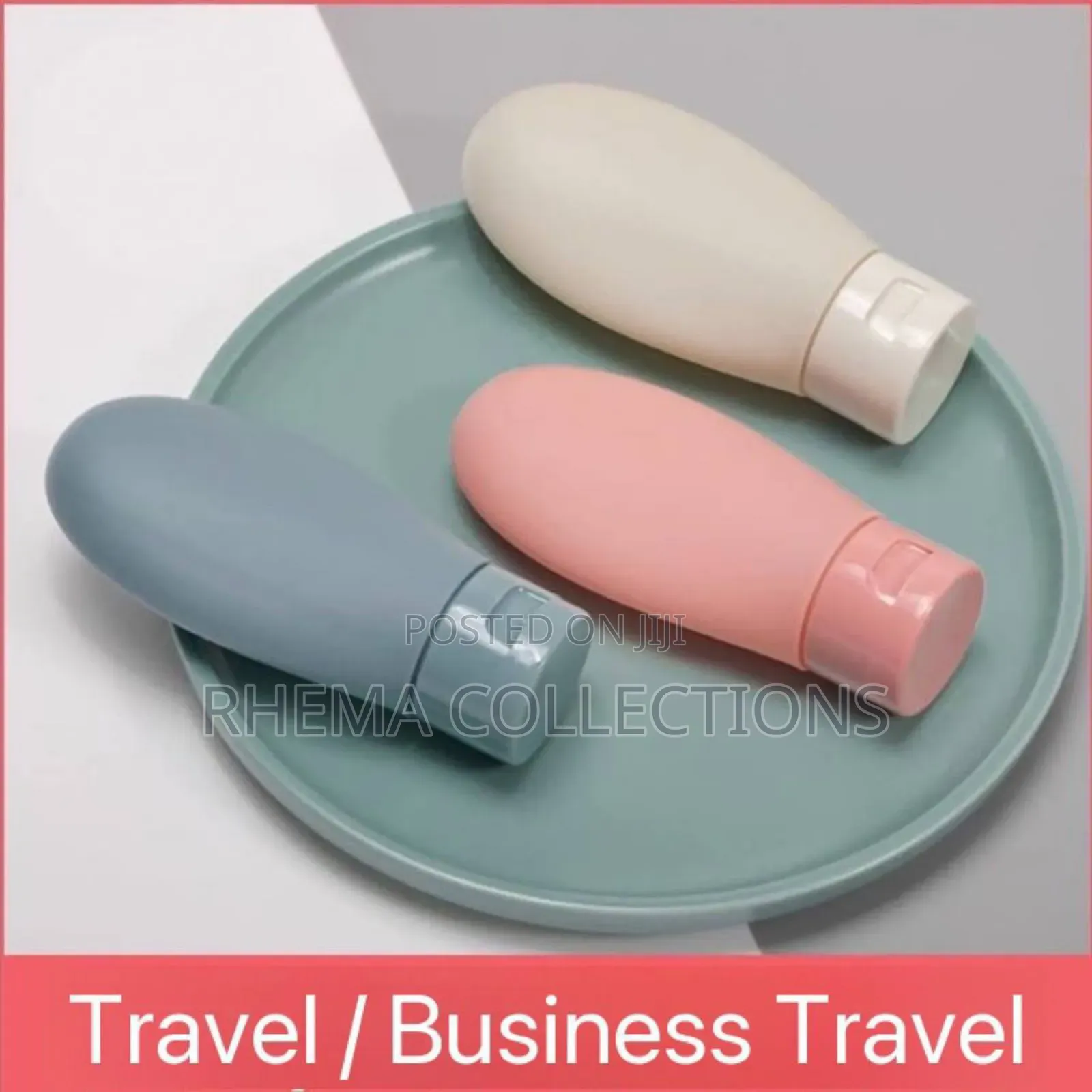 3pcs Mini Travel Refillable Bottle Kit