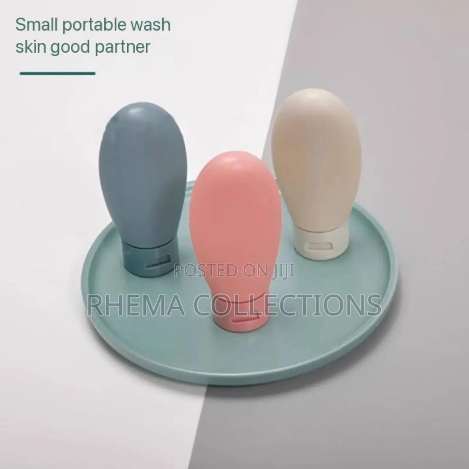 3pcs Mini Travel Refillable Bottle Kit