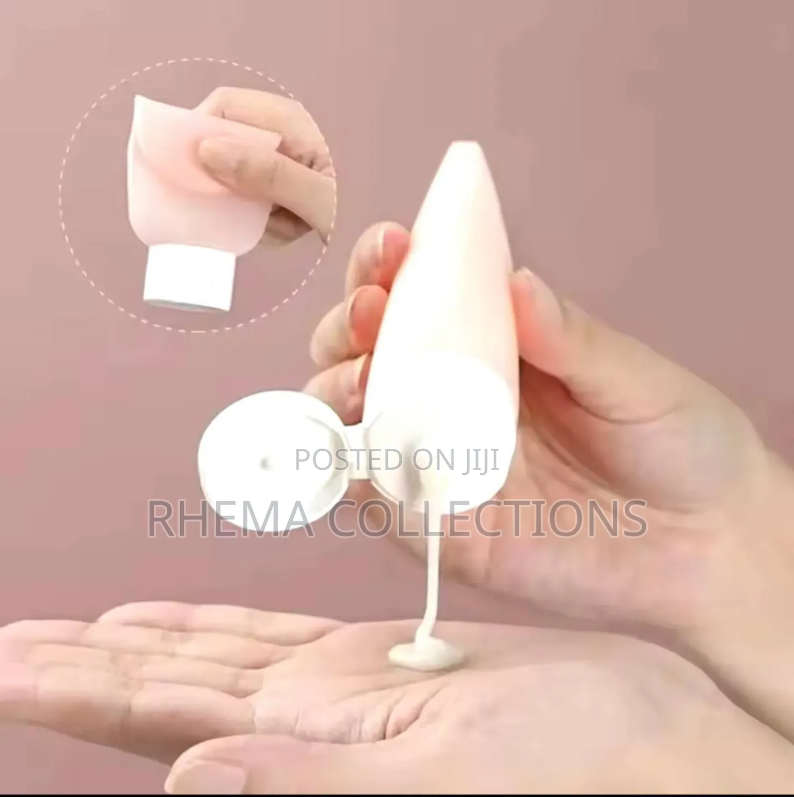3pcs Mini Travel Refillable Bottle Kit