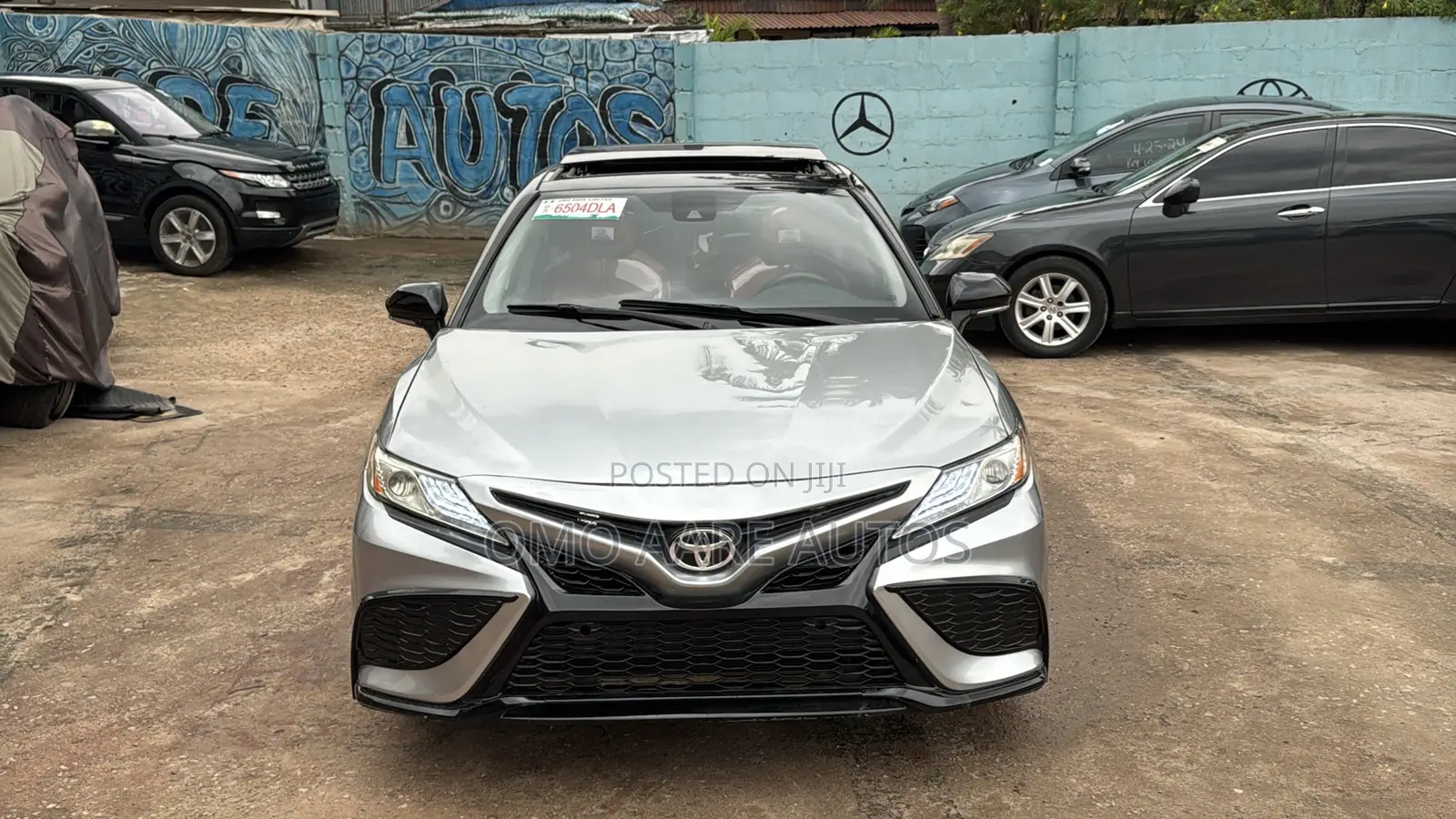 Toyota Camry XSE (2.5L 4cyl 8A) 2019 Silver