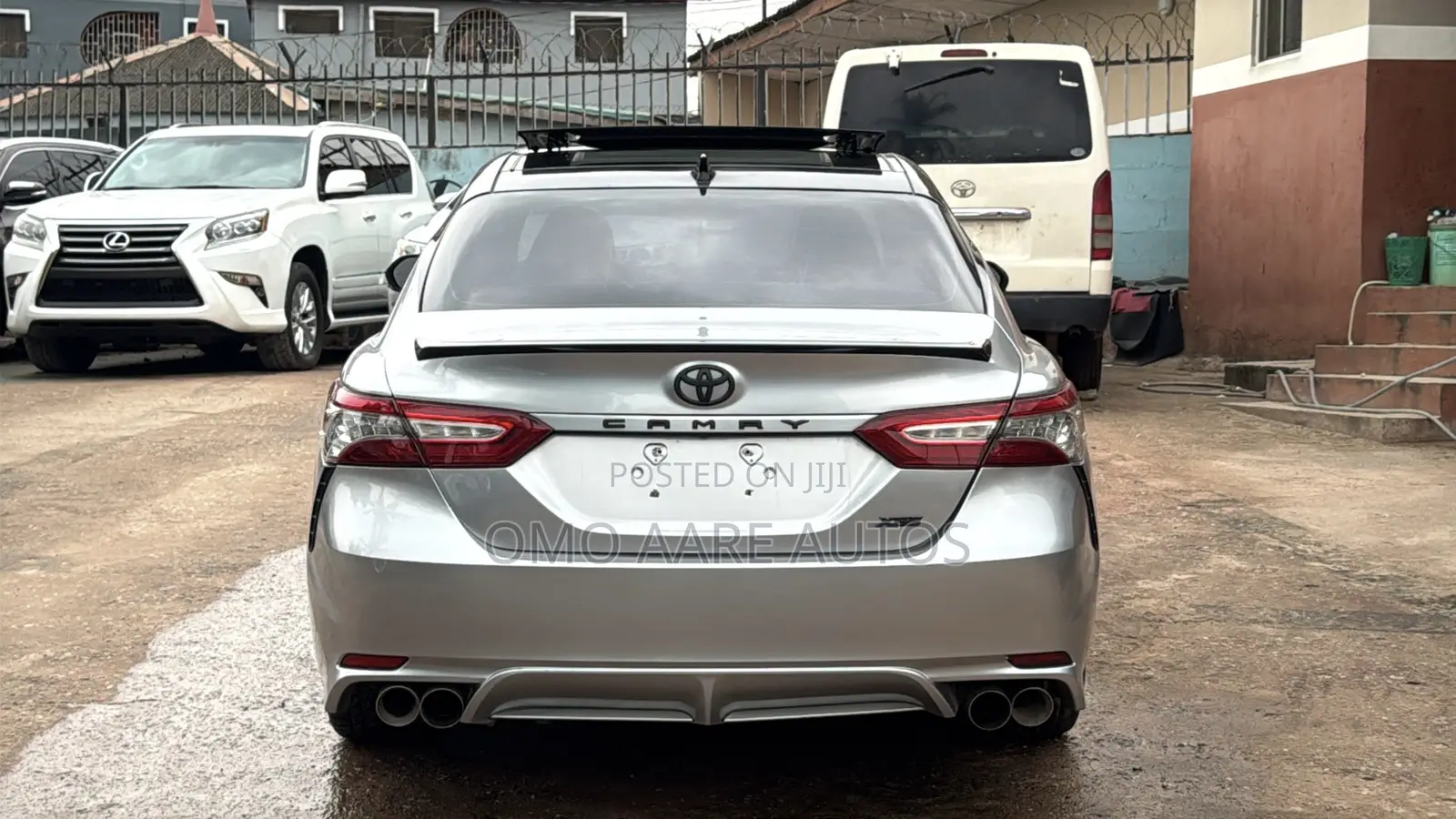 Toyota Camry XSE (2.5L 4cyl 8A) 2019 Silver