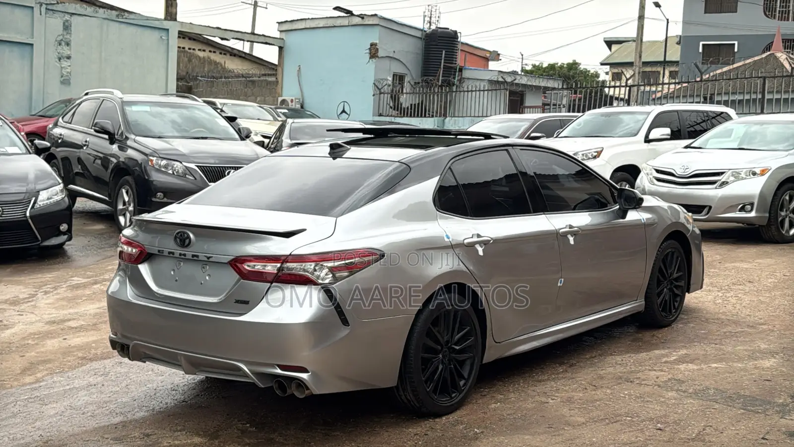Toyota Camry XSE (2.5L 4cyl 8A) 2019 Silver