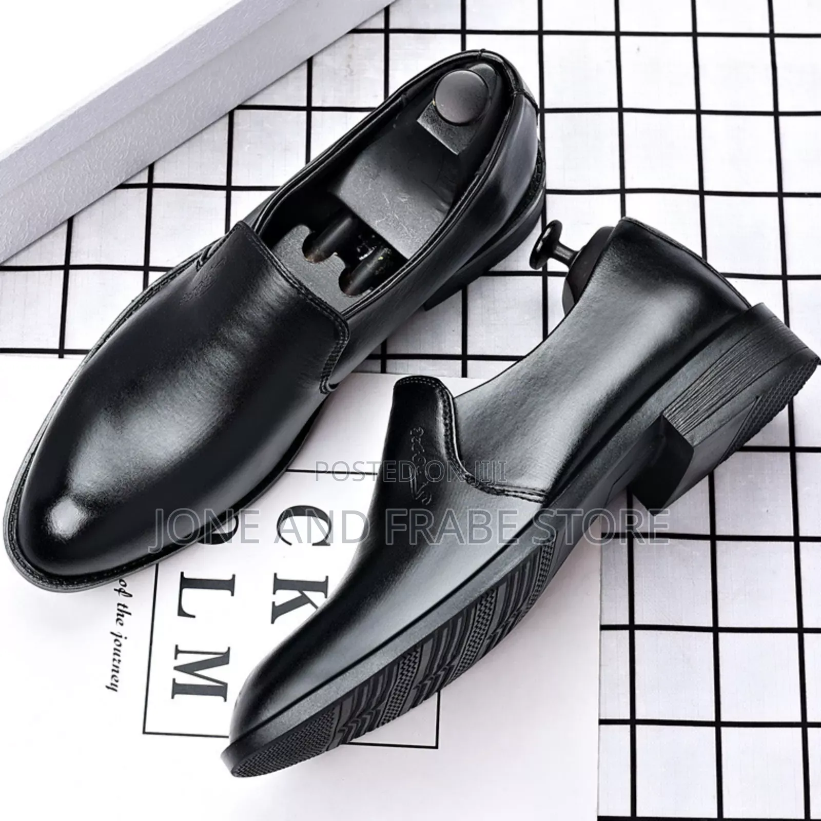 Men Non-Lace Business Corporate Official Casual Shoe