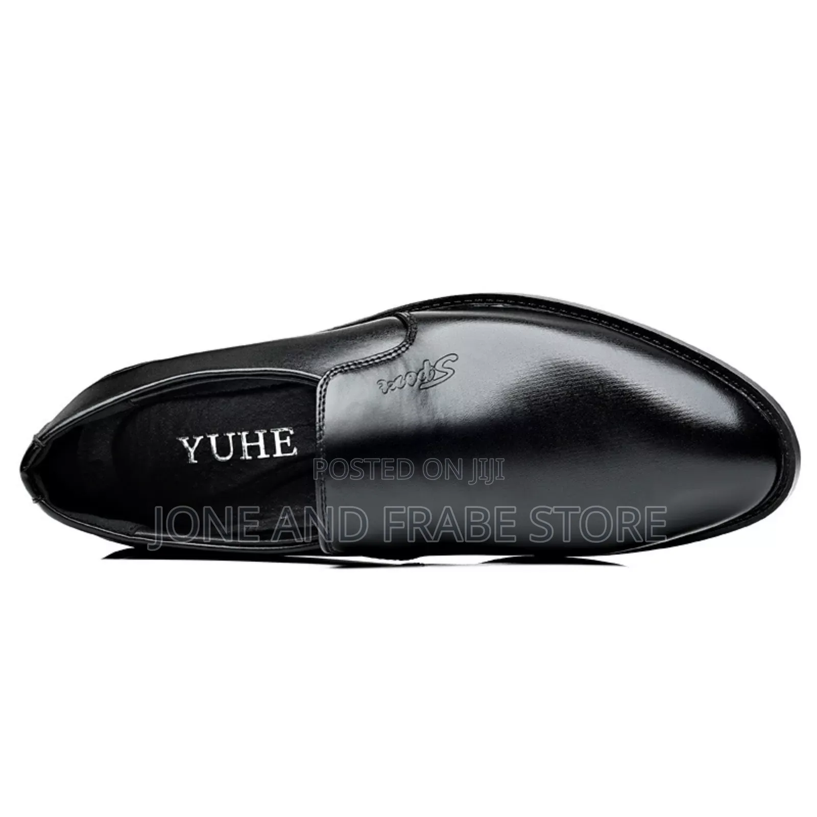 Men Non-Lace Business Corporate Official Casual Shoe