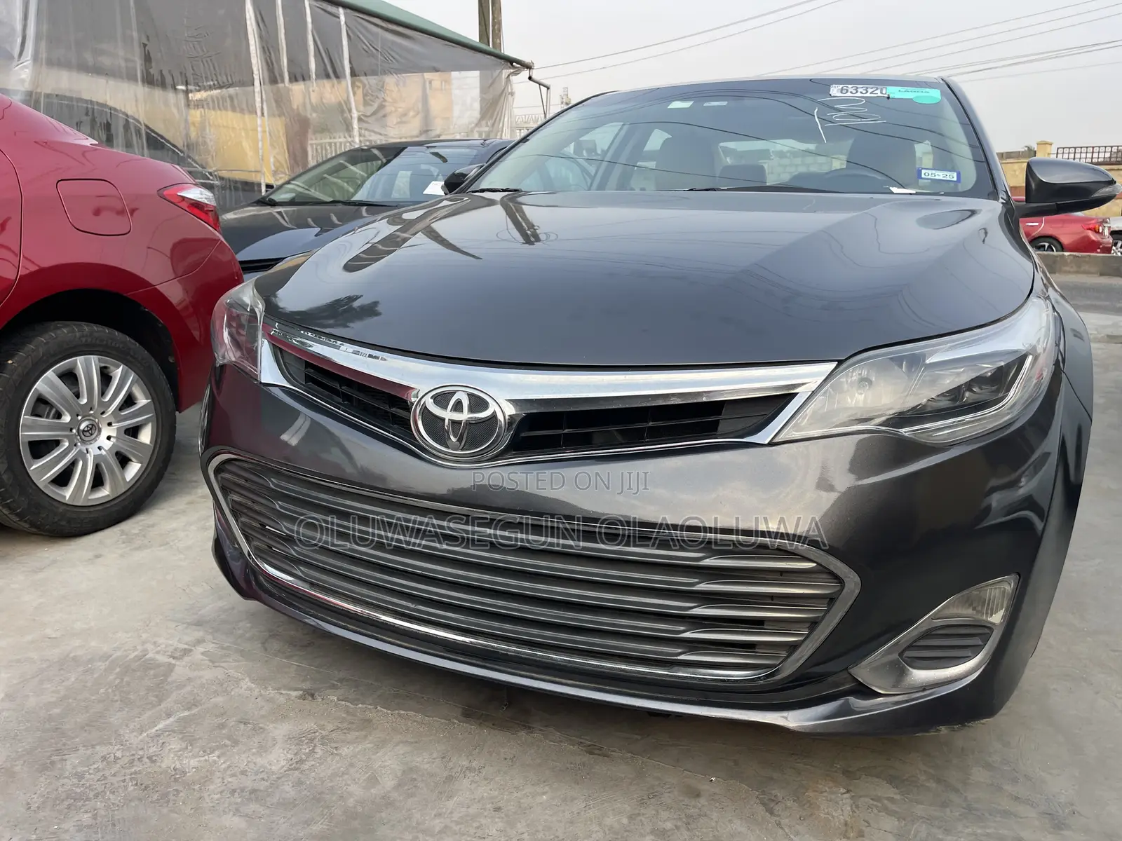Toyota Avalon 2013 Gray