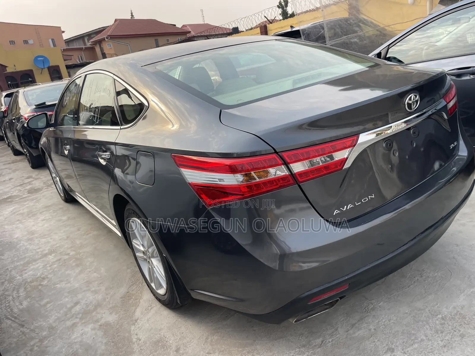 Toyota Avalon 2013 Gray