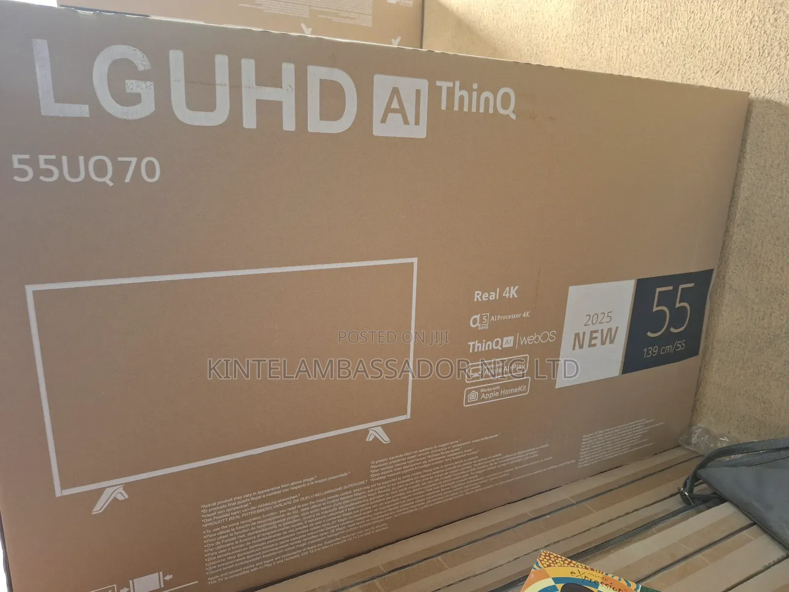 55" Lg Uhdtelevision