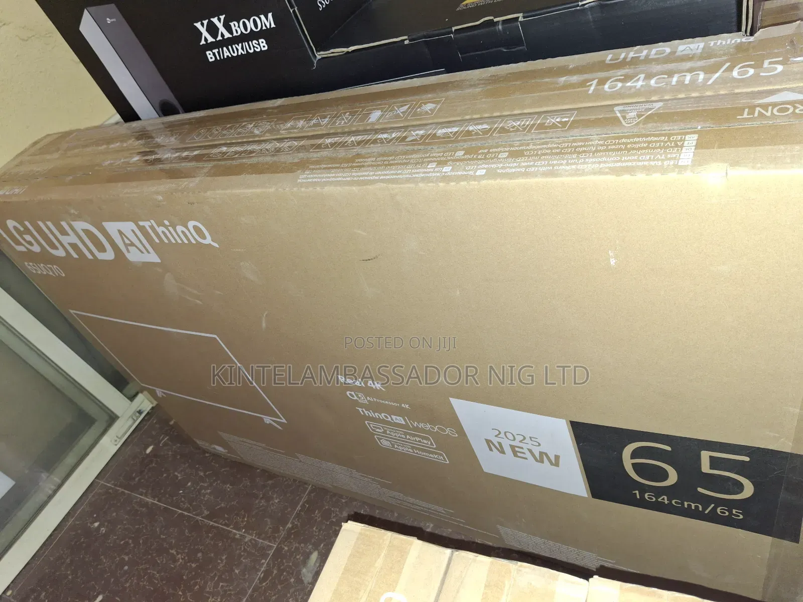 65" Lg Uhd Smart Television