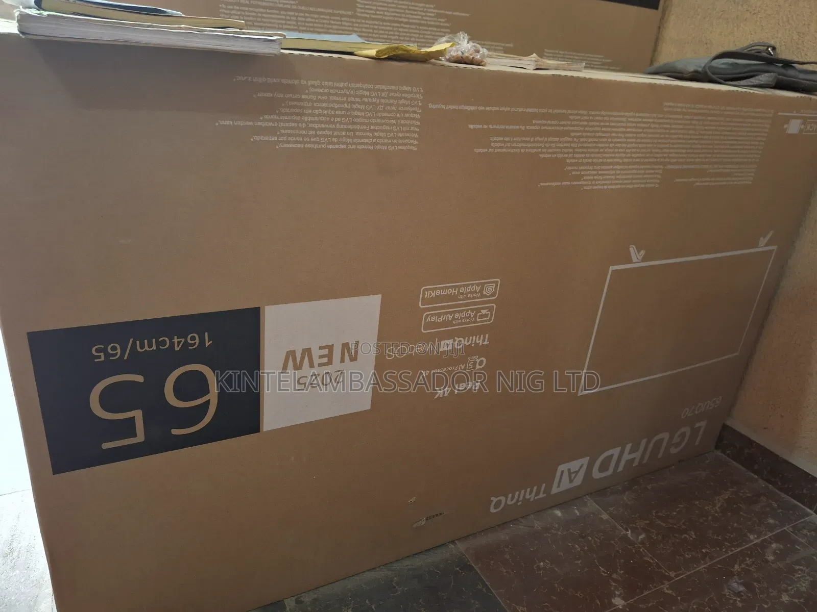 65" Lg Uhd Smart Television