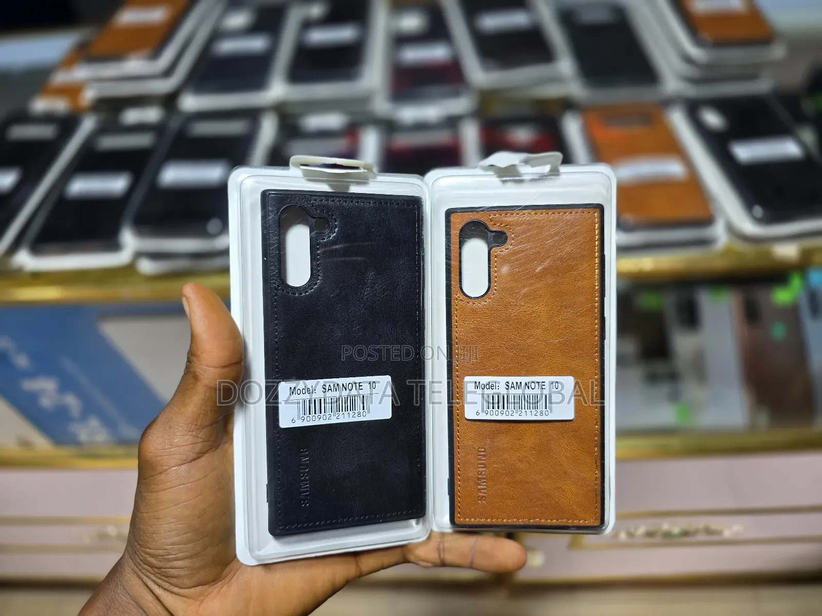 Leather Slim Case for Samsung Galaxy Note 10