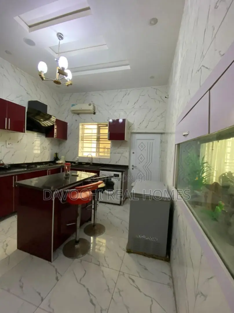 Furnished 4bdrm Duplex in Chevron, Toll Gate for rent