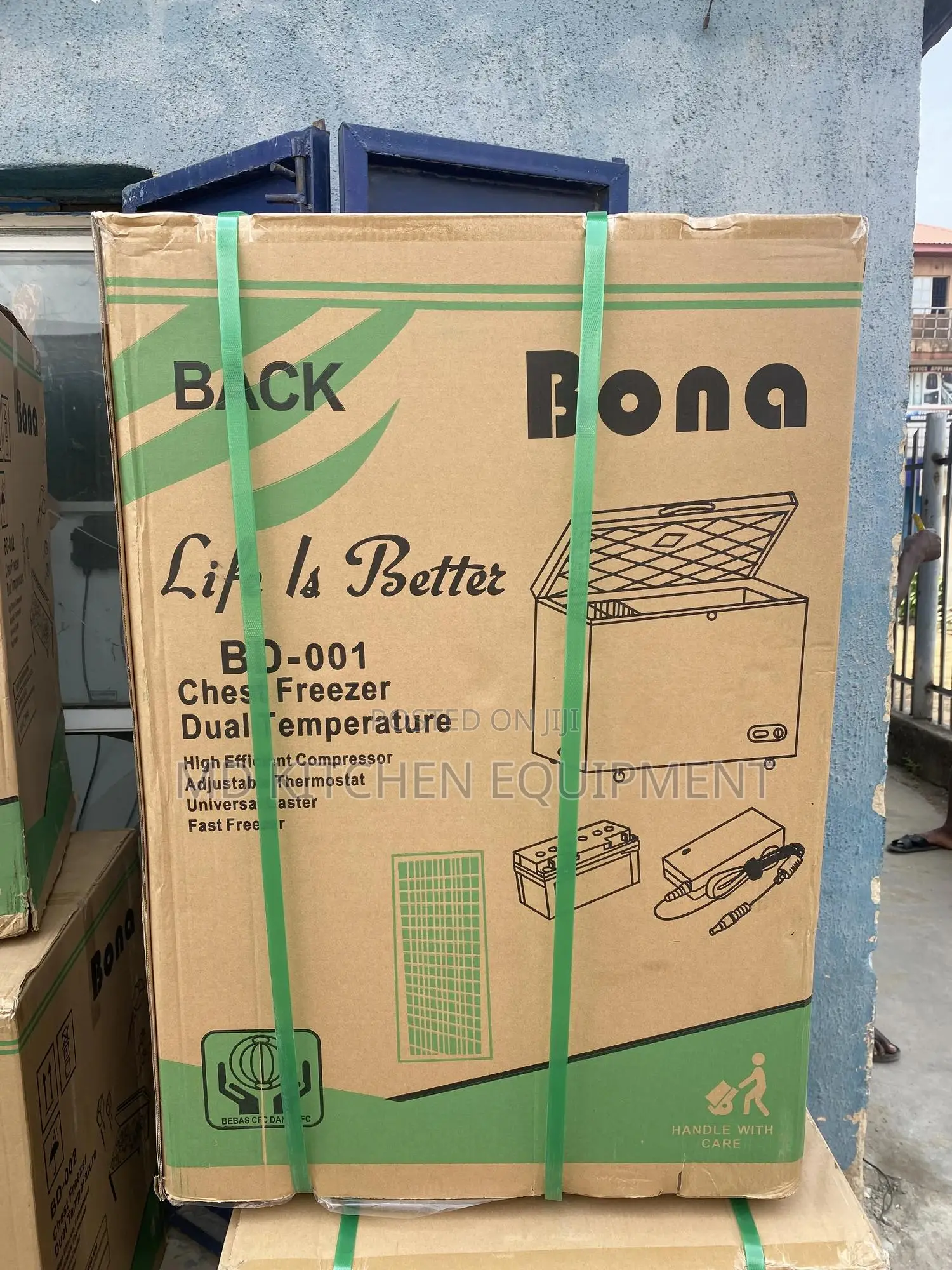 Chest Freezer Bona Products