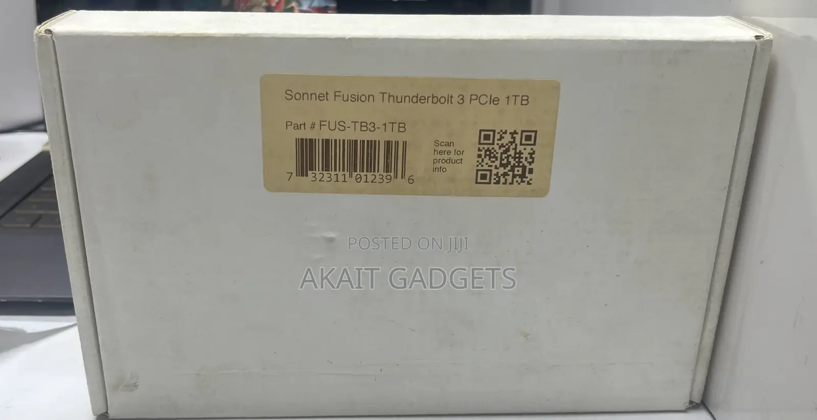 Sonnet Fusion Thunderbolt 3 Pcle 1tb