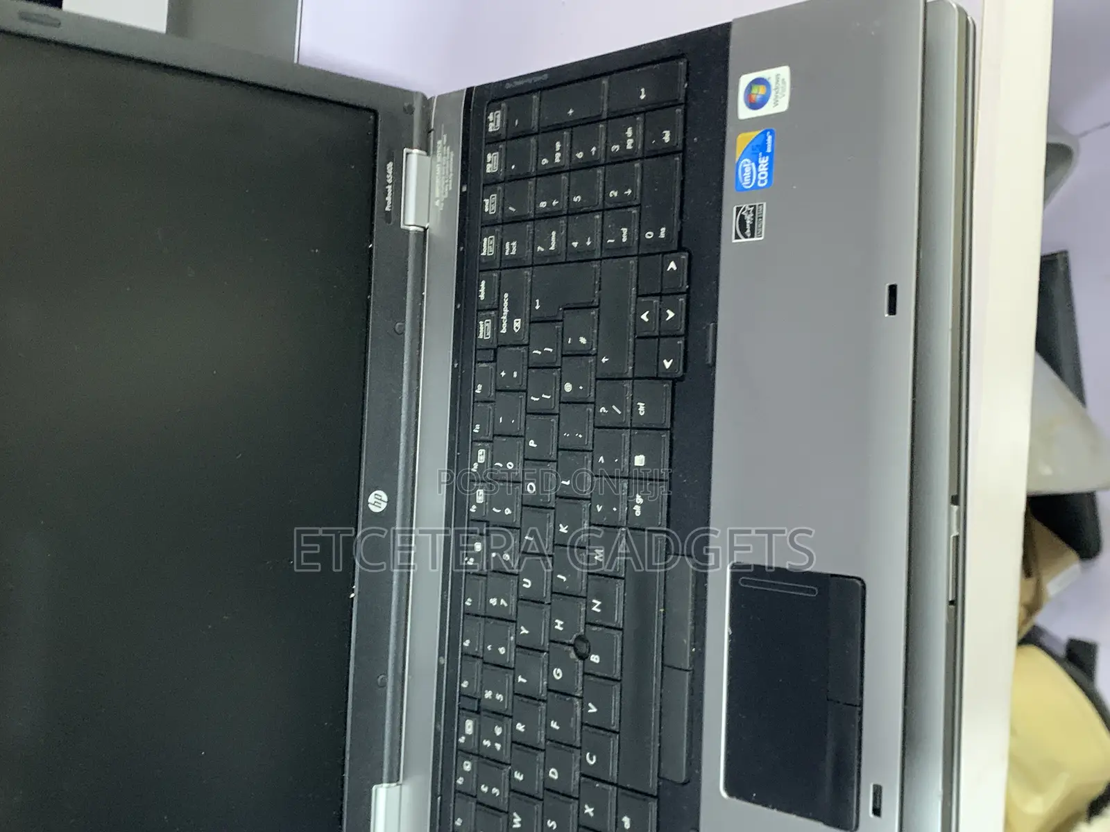 Laptop HP ProBook 6540B 4GB Intel Core I5 HDD 500GB