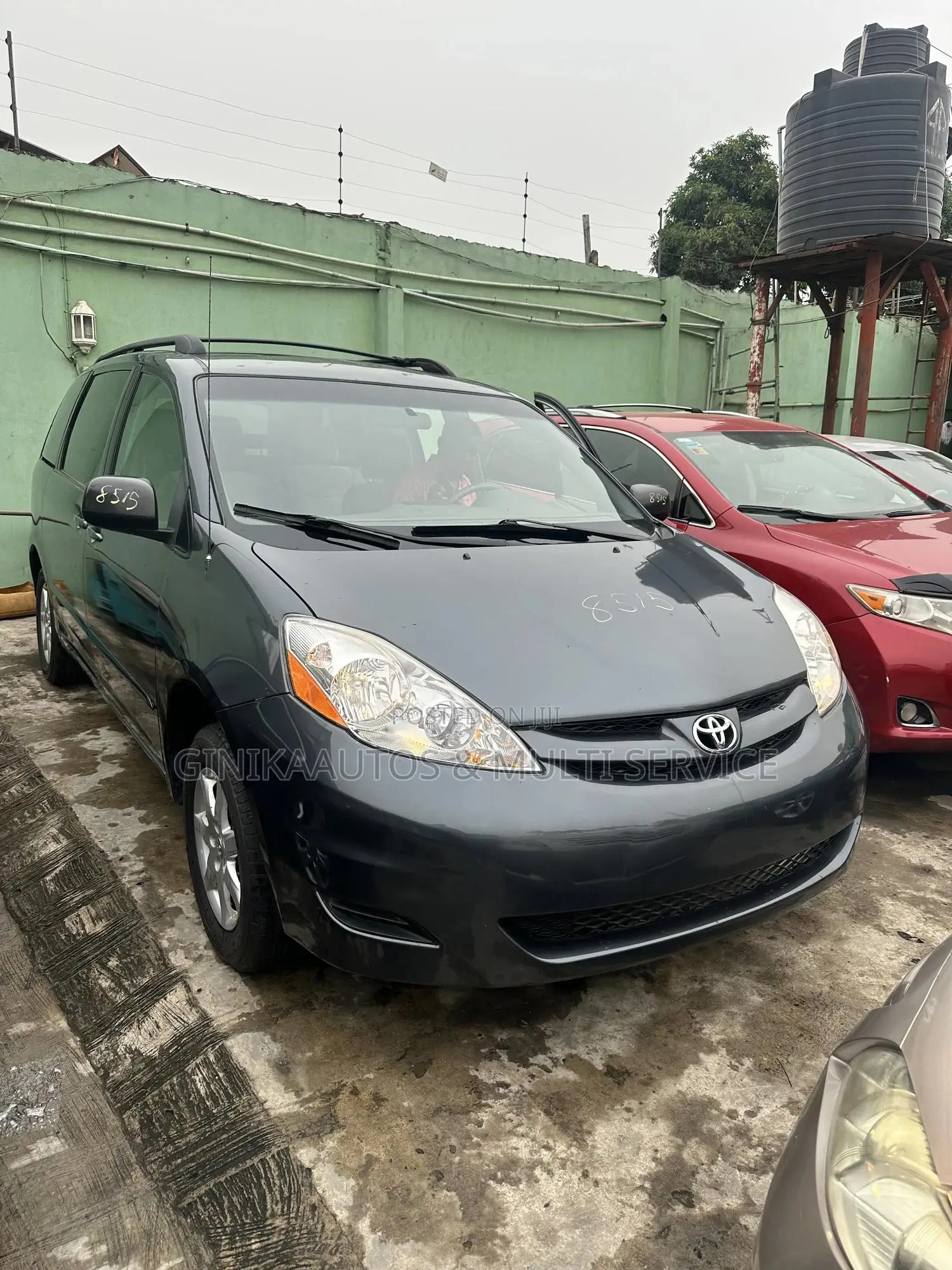 Toyota Sienna LE 2009 Blue
