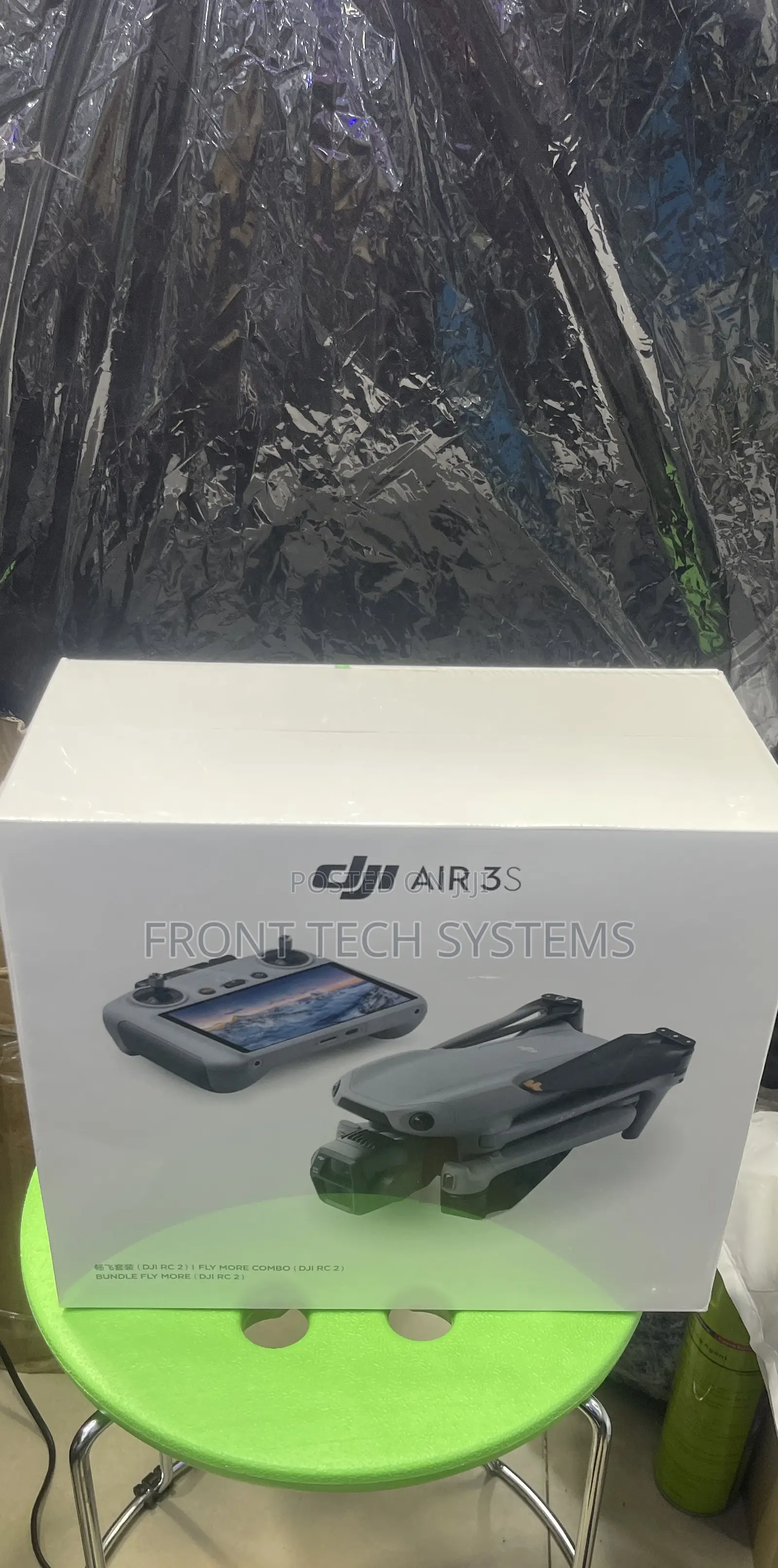 Dji Air 3s Combo Drone Open Box