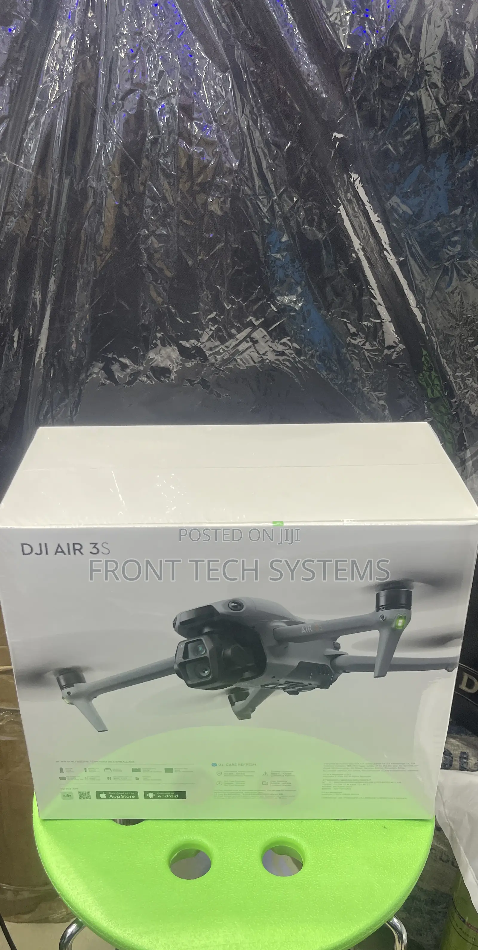 Dji Air 3s Combo Drone Open Box