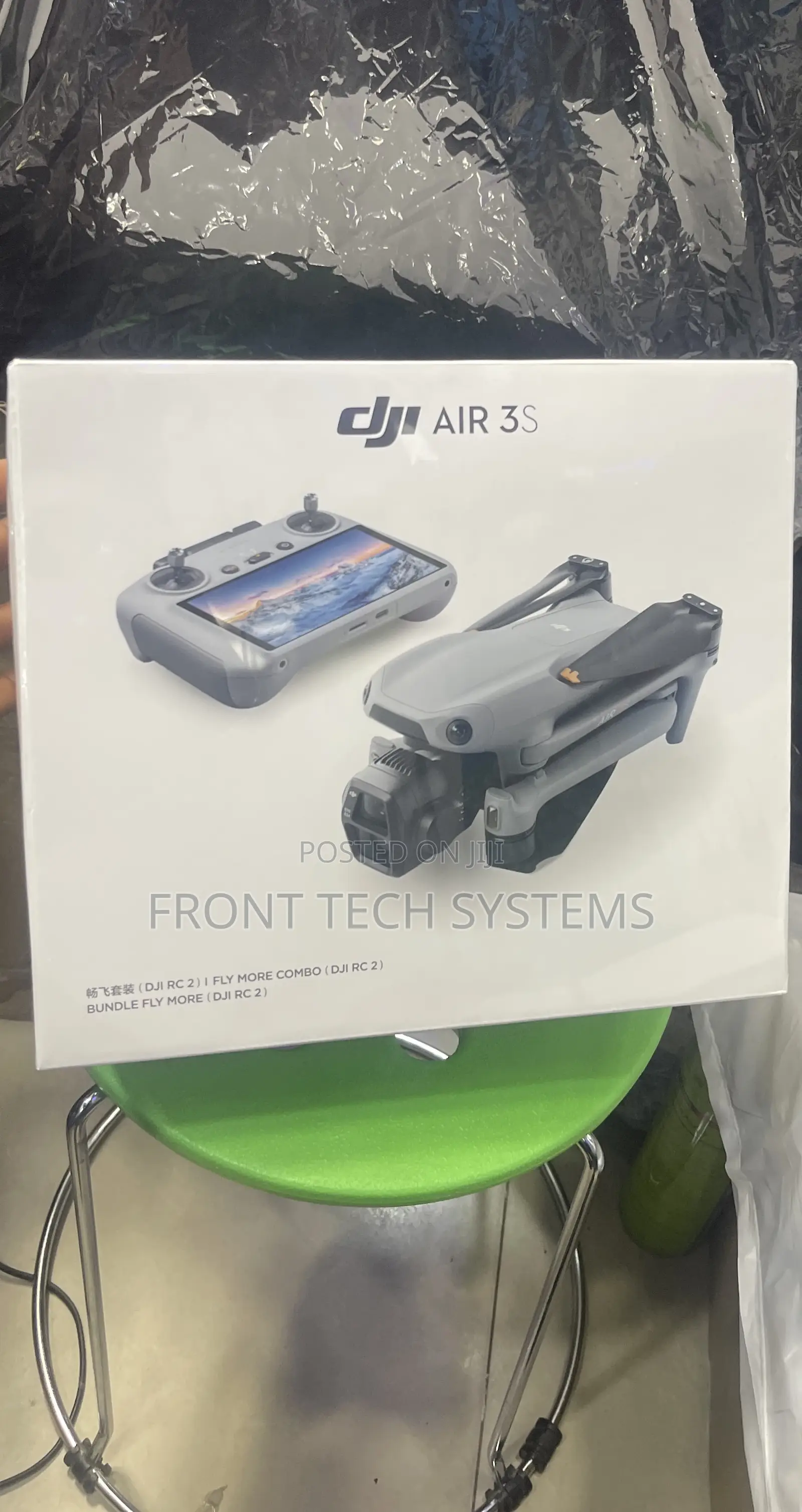 Dji Air 3s Combo Drone Open Box
