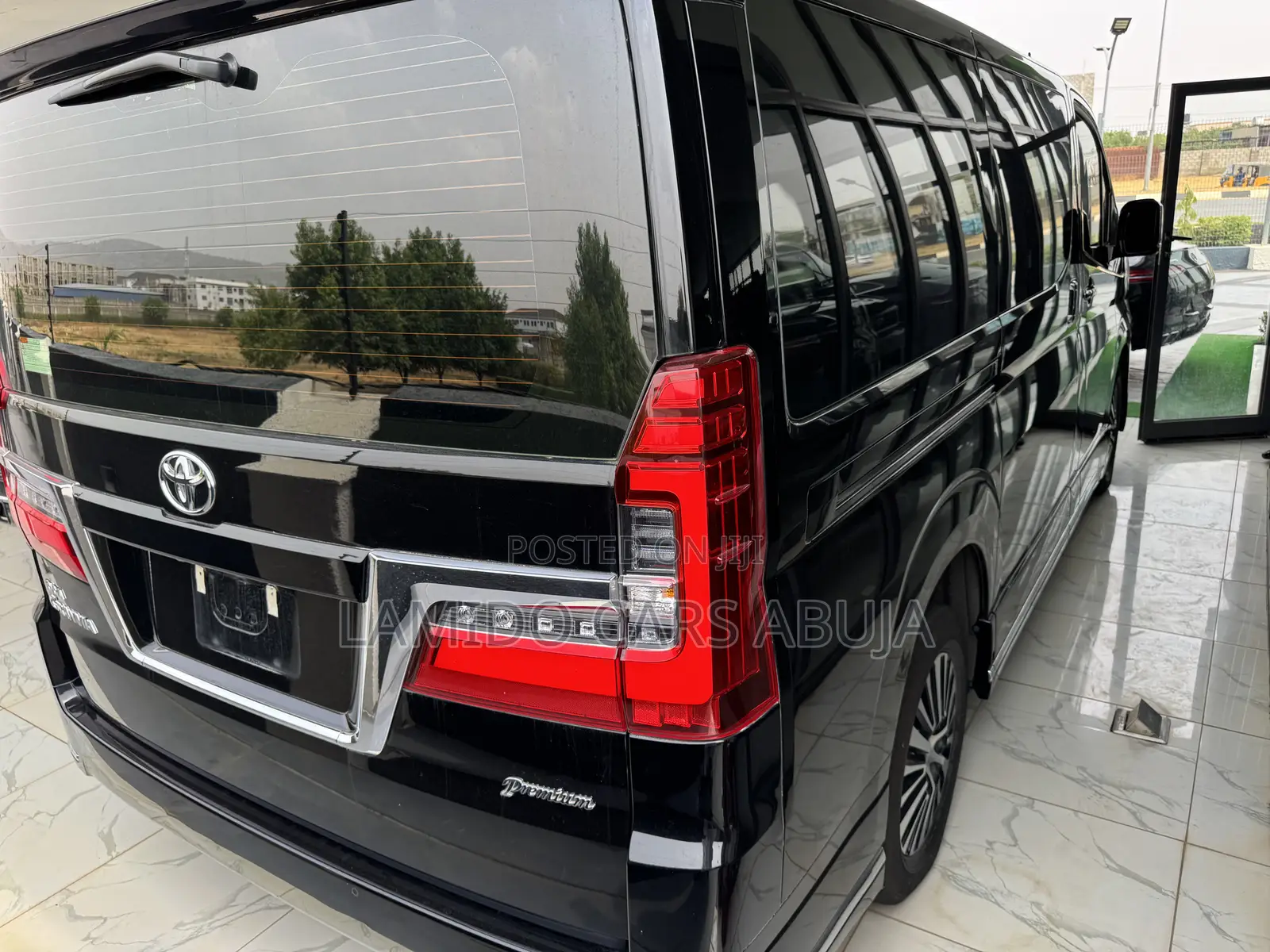 New Toyota Granvia 2024 Black