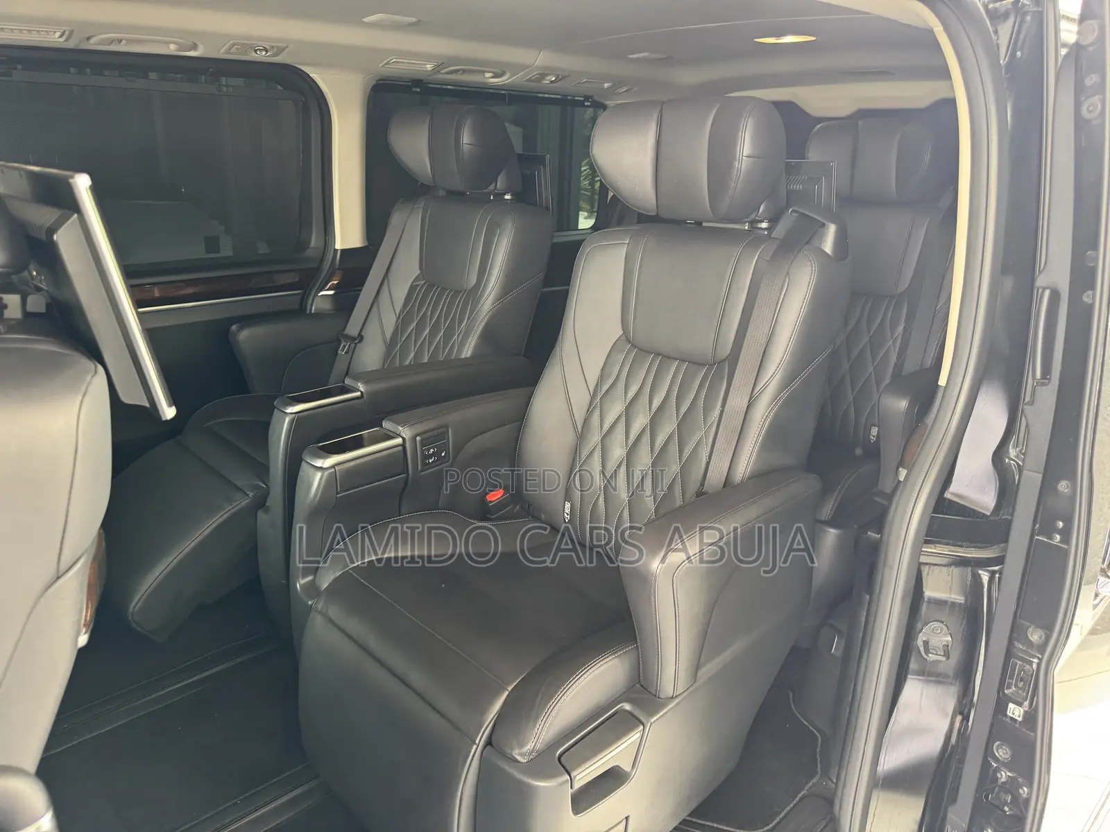 New Toyota Granvia 2024 Black