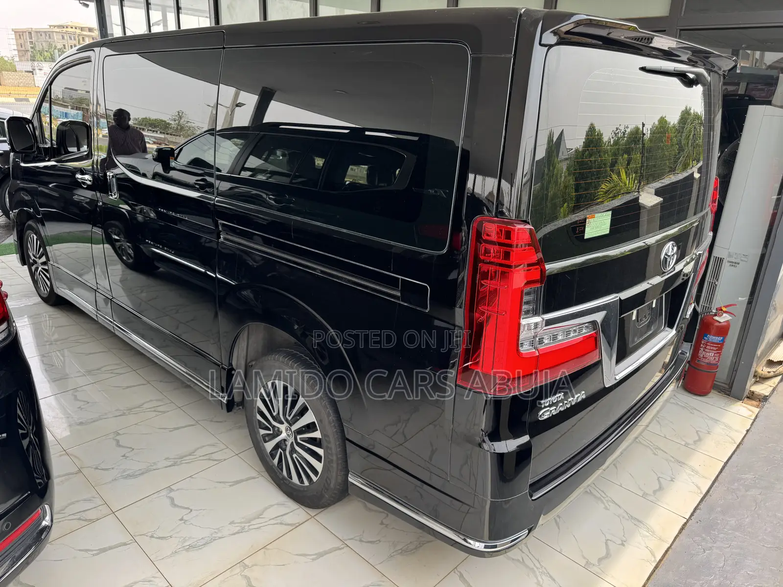 New Toyota Granvia 2024 Black