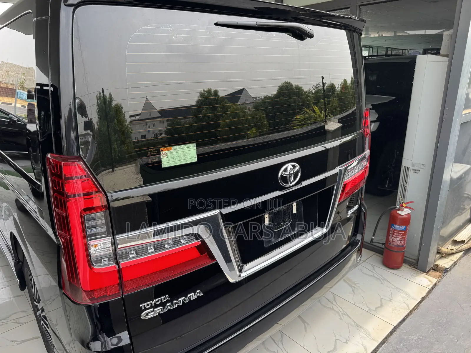 New Toyota Granvia 2024 Black