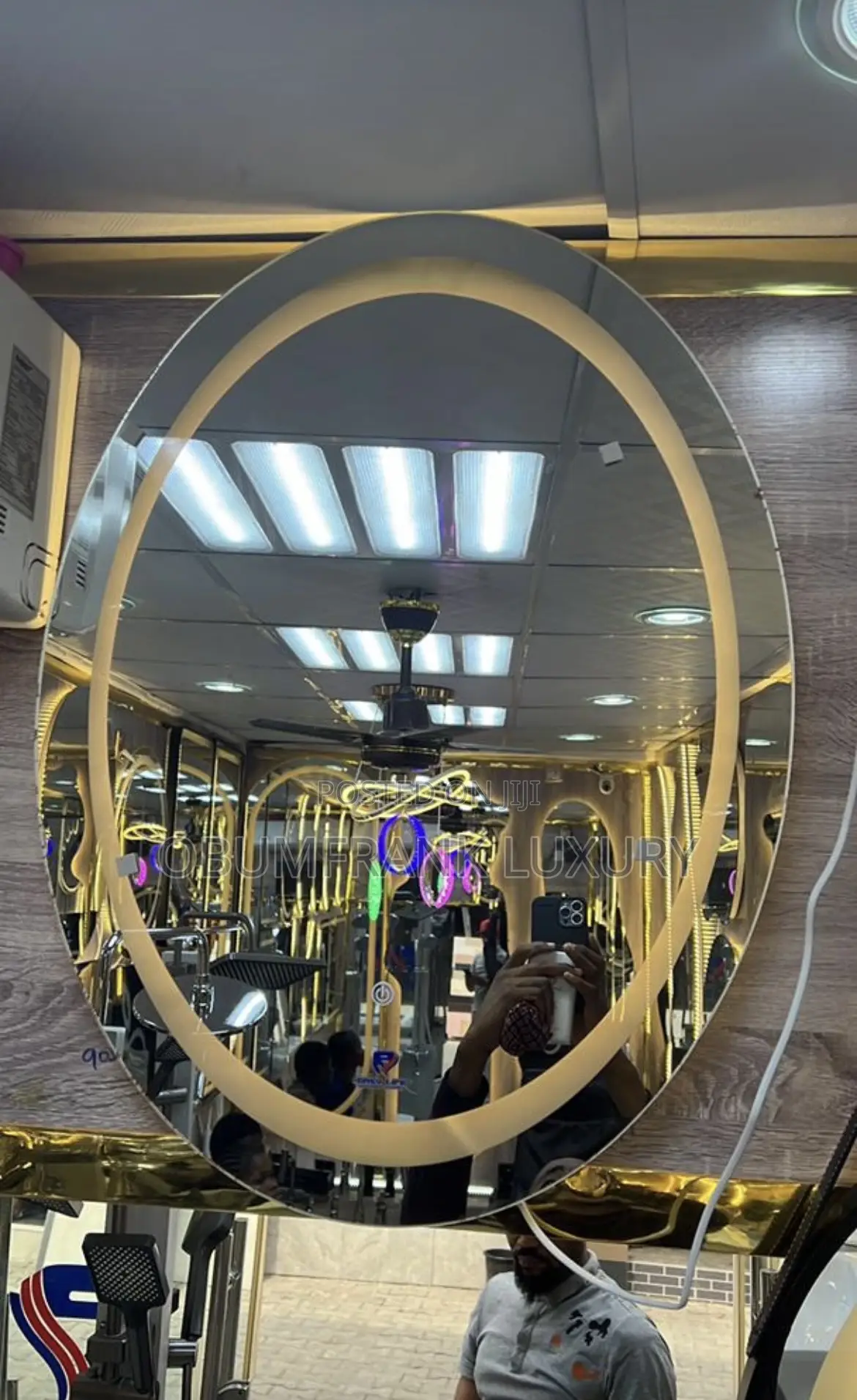 Led Mirror 3d