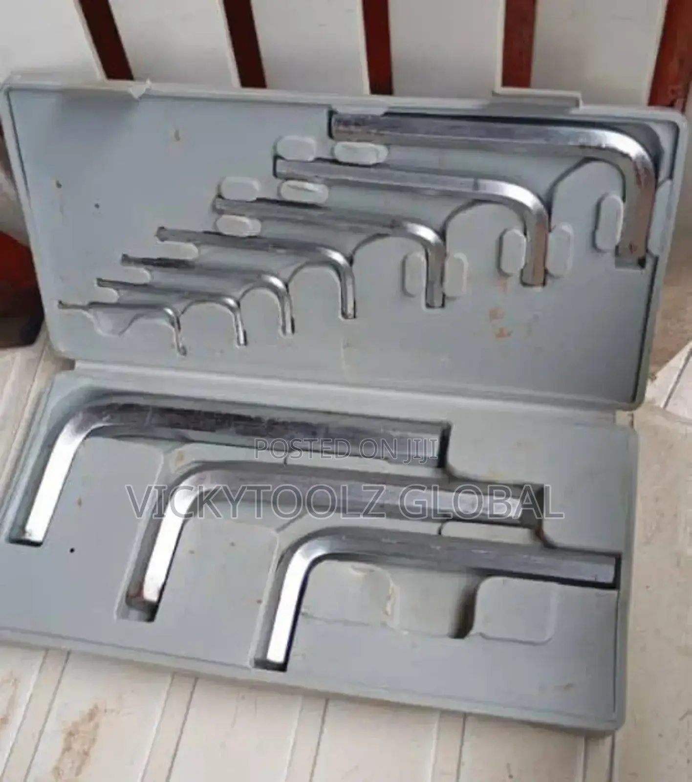 Set of Allen Key(4mm - 19mm)