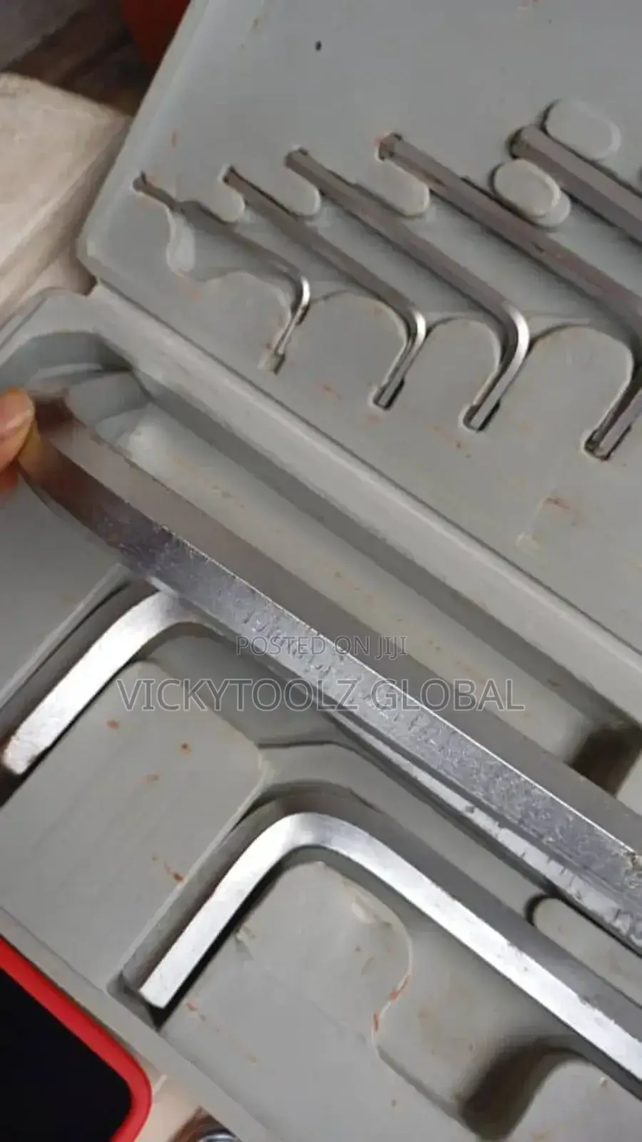 Set of Allen Key(4mm - 19mm)