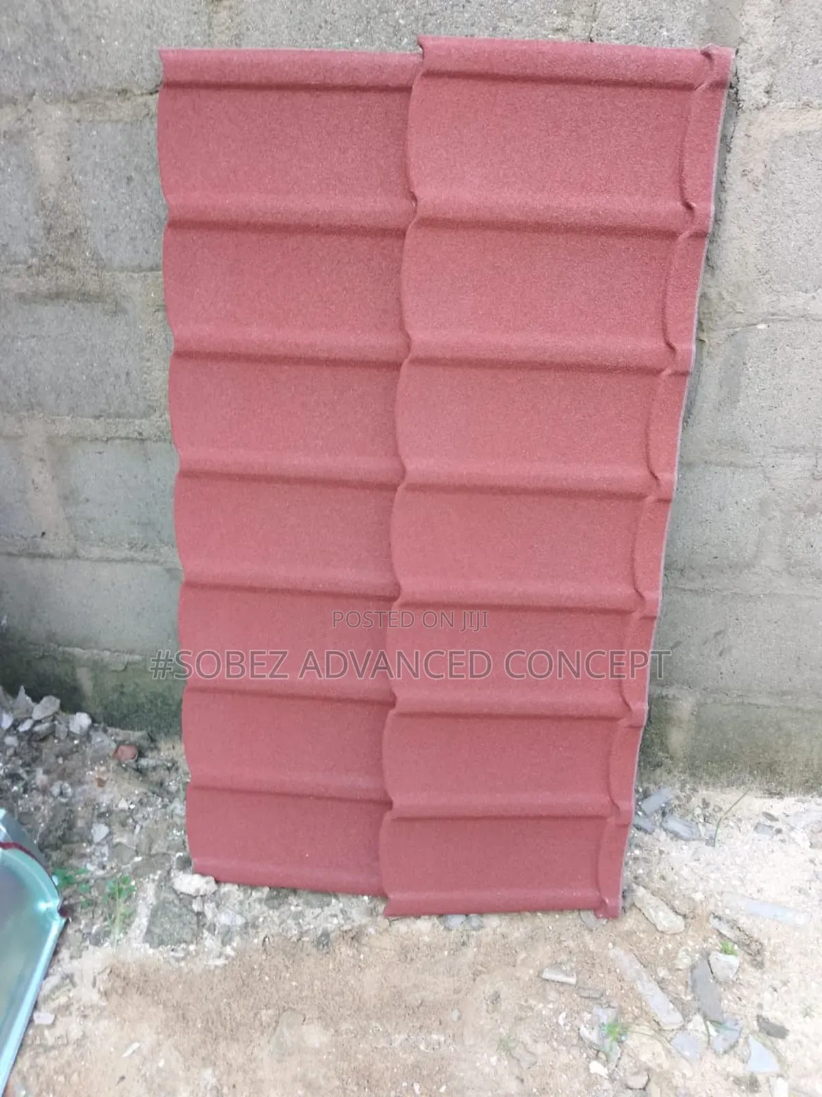 Very Affordable Red Gerrard Roofing Material