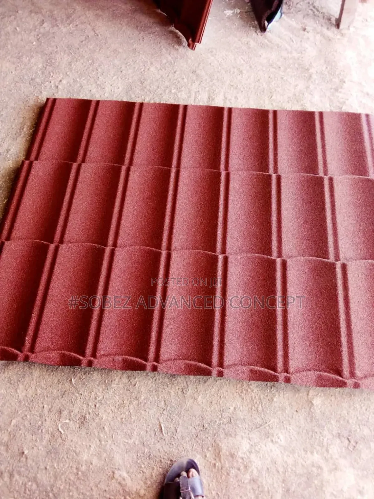 Very Affordable Red Gerrard Roofing Material