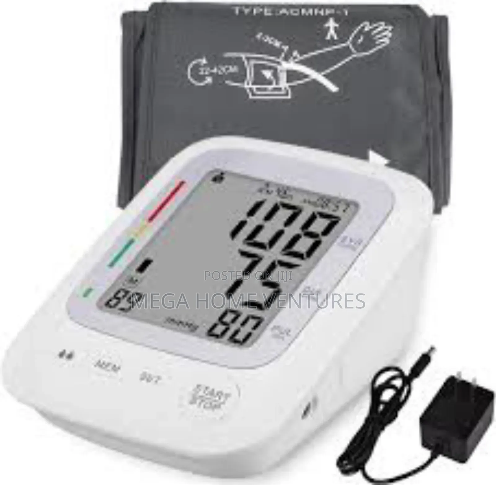 Electric Blood Pressure Monitor